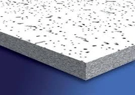 black ceiling tile grid