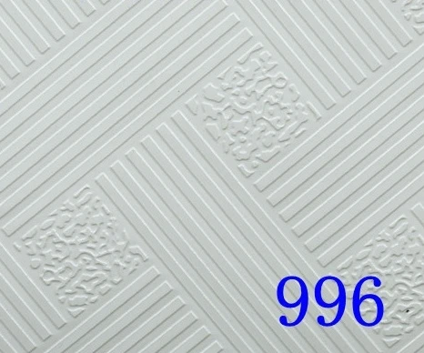 PVC Gypsum Ceiling Tiles and Laminated Gypsum Boards